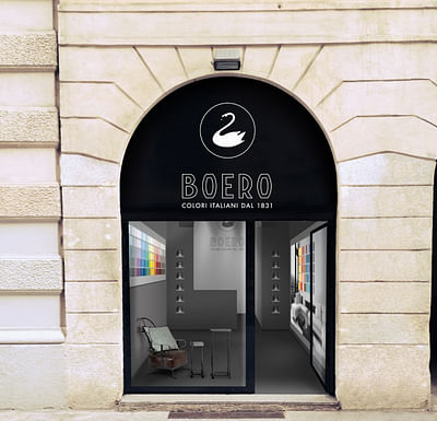 BOERO - Concept Store-Capsule-Sito Web-Eventi - Grafikdesign