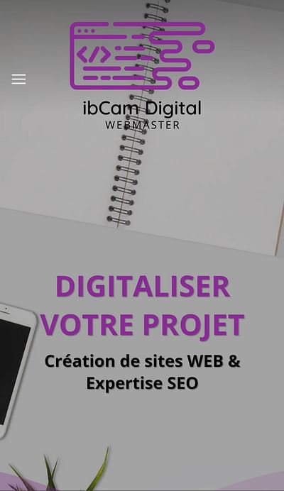 ibCam Digital - Website Creatie