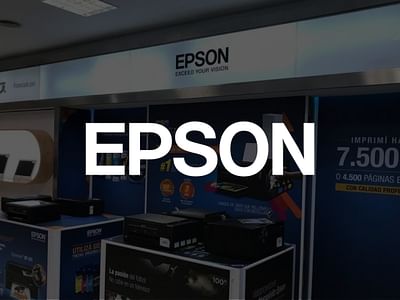 Vidéo Promotionnelle pour EPSON - Production Vidéo