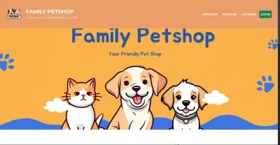 Familypet Website - Webseitengestaltung