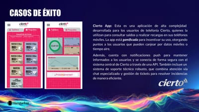 Cierto App - Mobile App