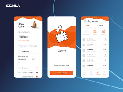 Mobile bank solution - Blockchain Development