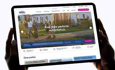 Leadgenatie chaletverkoop Meta & Google voor Siblu - Marketing
