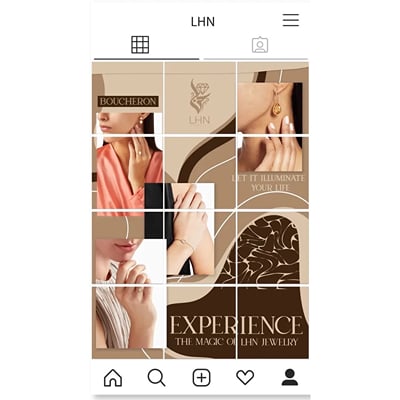 LHN Jewellery - Community management