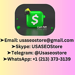 Cash App- $199.00 – $899.00 Sale..Buy Verified Cash App Accounts