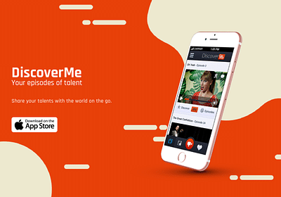 DiscoverMe - your episodes of talent - App móvil