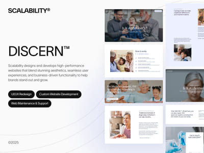 Custom Website Development for DISCERN™ - Branding & Positioning