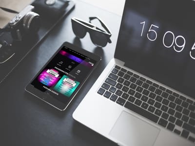 Página web para Sala Caracol en Madrid - Creación de Sitios Web