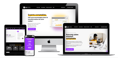 Création de site pour une solution innovante - Publicité en ligne