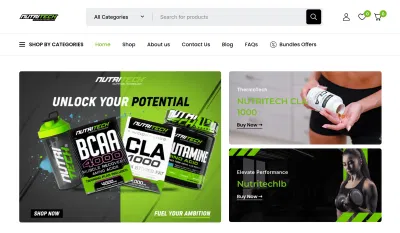 Nutritech Middle East - Graphic Identity