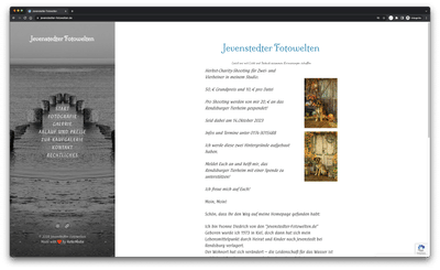 Jevenstedter Fotowelten - Web Application