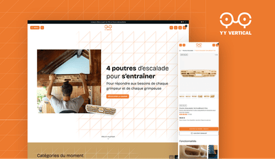 Refonte e-commerce, trafic & acquisition - secteur Outdoor - Digital Strategy
