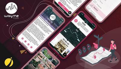 wayme - city audio guide - Mobile App