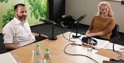 Audio PR im "hurra-wir-bauen"-Podcast - Relations publiques (RP)