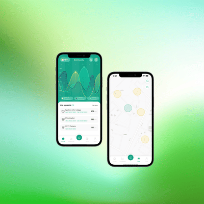 Soluce: App mobile pour la gestion énergétique - Application mobile