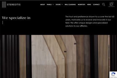 Custom WordPress Website Stereotis - Website Creatie