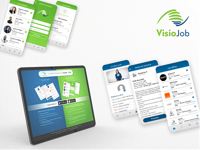 VisioJob - Application mobile