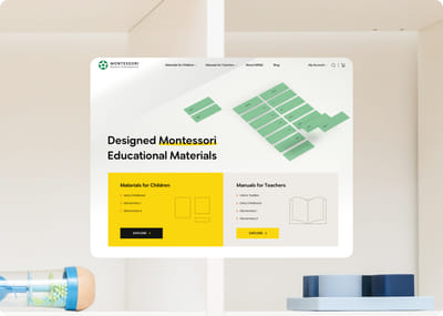 Montessori RD - E-commerce