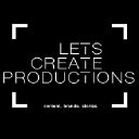 Let's Create Productions logo