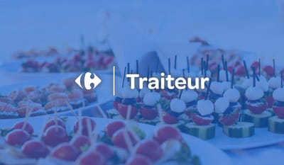Carrefour Traiteur : site e-commerce - E-commerce