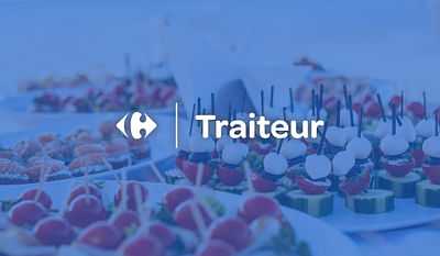 Carrefour Traiteur : site e-commerce - Création de site internet