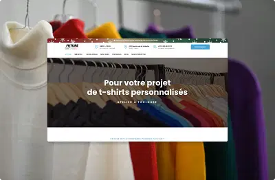 Future On'Print - Ergonomie (UX/UI)