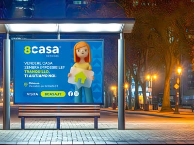 8casa — brand, sito e app per un network immobiliare - Branding & Positioning