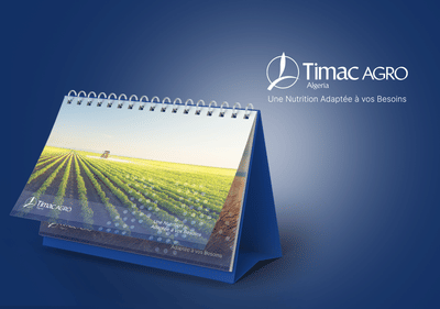 Calendrier Timac Agro - Ontwerp