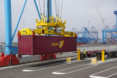 Shipping Container Security - Product Management