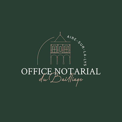 Office Notarial du Baillage - Identité Visuelle - Graphic Design