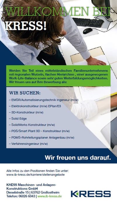 KRESS Ingenieurbüro - Werbung