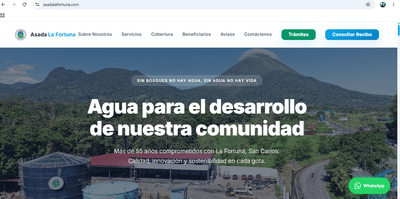 Desarrollo de sitio web - Webseitengestaltung