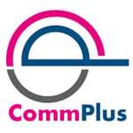 Communication plus logo