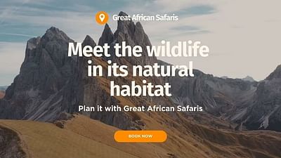 Great Uganda Safaris - Stratégie digitale