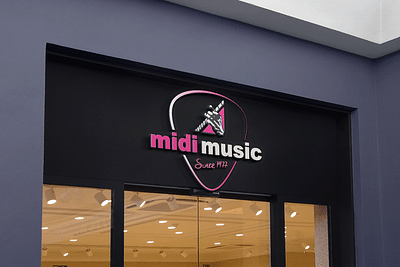 Site e-commerce MidiMusic - E-commerce