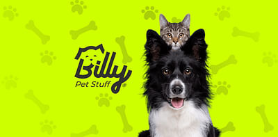 Branding for Billy Pet Stuff - Branding y posicionamiento de marca