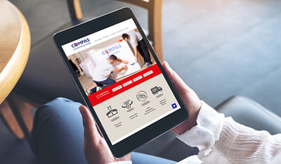 Compas website - Stratégie de contenu