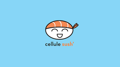 Cellule Sush' - Grafikdesign