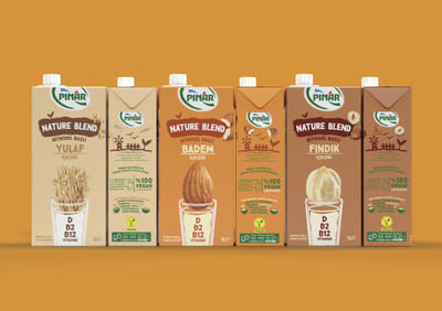 Pınar Nature Blend - Grafikdesign