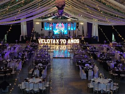 VELOTAX - 70 AÑOS - Event