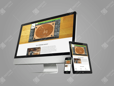 Site web DINO & FILS S.A. - Website Creatie