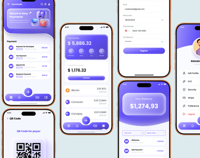 Digital Wallet Platform - Desarrollo de Software