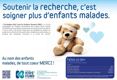 Publicité BKF - Ontwerp