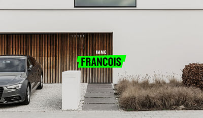 A new home  for the brand  immo francois. - Estrategia digital