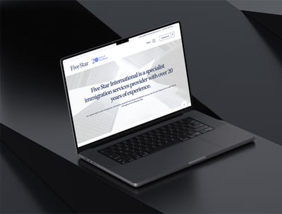 Website and digital marketing for immigration law specialists - Création de site internet