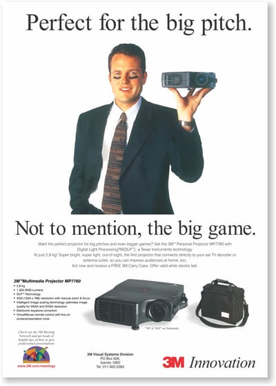 B2B Advertising Campaigns - 3M - Advertising