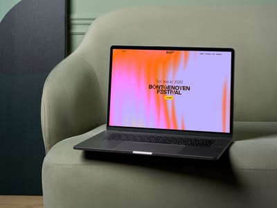 Bontgenoten - Raak de weg kwijt en ga op avontuur - Website Creatie