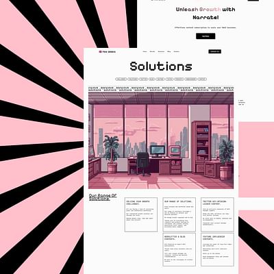 Pink Brains WordPress Website Development & Design - Digital Strategy