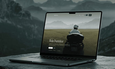 Quadomania: quad tour website with WhatsApp booking - Webseitengestaltung