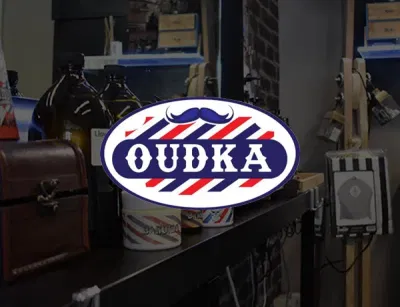Oudka Kapsalon - Création de site internet
